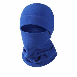 YOCKY Trượt tuyết Đi xe đạp Ấm Cổ Ấm Hơn Balaclava Khăn Nắp ca-pô Chiếc Mũ Trượt tuyết  Nạ Cổ áo Mũ Người đàn ông Mùa Đông Cap Beanies Hat Mùa đông  Nạ Áo thun Cap