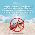 Pengusir Kecoa Anti Kecoa Disinfectant Dijamin Ampuh 100% Kecoa Pergi. 