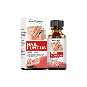 South Moon Nail Repair Essence Antibacterial Liquid For Onychomycosis Nail Repair Fluid Natural Powerful Nail Repair Essence Anti-fungus Nail Treatment Effective Repair Solution