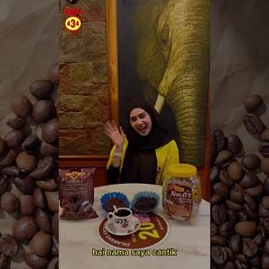 Quality SelectionKopi 434 kopi gajah (kopi 434 RASA 1960 an) 30 uncang Kopi Elephant Mapo 60 Vintage Coffee 30 Bag