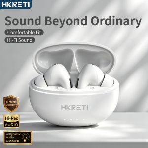 Bluetooth Earphone TWS Wireless Headphone Stereo Bass Touch Control Sport Earbuds