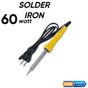 Solder 60 watt Model Lurus Peleleh Timah / Soldering Iron / Solder Patri