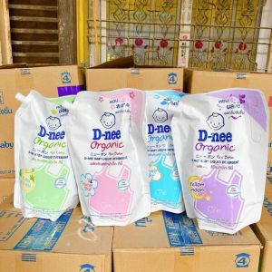 Nước giặt quần áo em bé Dnee 3000ml/1400ml an toàn Chính hãng tem đại thịnh
