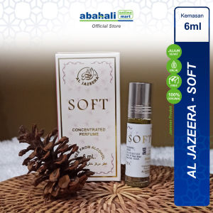 GROSIR Parfum Sholat BPOM Non Alkohol Al Jazeera Roll on 6ml Halal Minyak Wangi/Parfum Rehab Arab