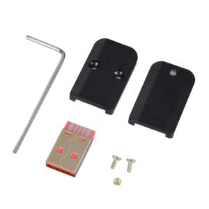 Aluminum Alloy USB3.0 Type A DIY Male Plug Solder Type for 6mm Cable for Mouse Keyboards Repair Part Accessories