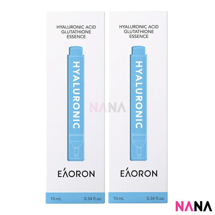 EAORON Hyaluronic Acid Glutathione Essence 10ml x2