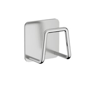 ANGY  Multi-Functional Kitchen Storage Rack Square Space-Saving Wall-Mounted Pot Lid Holder Easy Install Durable Serving Board Organizer Home