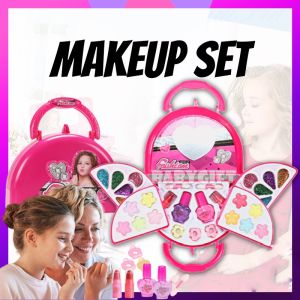 🎈Malaysia Stock🎈Kids Make Up Set Mainan Makeup Budak Perempuan Pretend Play Makeup Kids Girl Set Non Toxic Mainan Make Up Toys Set Budak