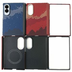 Genuine Aramid Carbon Fiber Woven For Magsafe Case for Samsung Galaxy Z Fold8 ZFold 8 Ultra Hinge Thin Hard Light Cover Frame