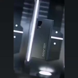 Bank K7 Fast Charging 10000mAh mAh Four USB Portable Digital Display Battery (PD66W/mA)