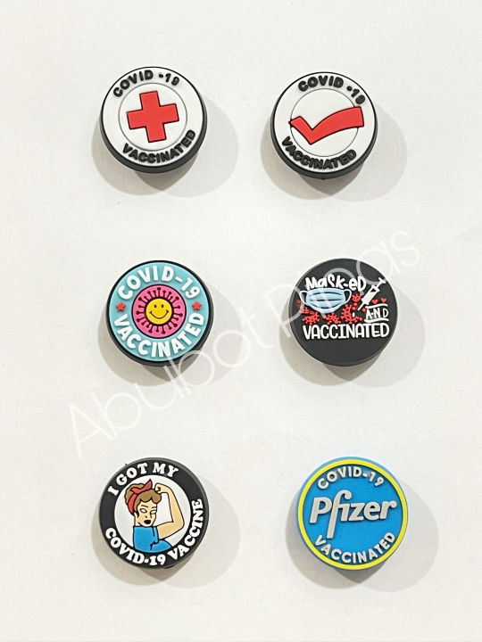Jibbitz / Medical vacc designs / jibbitz charms / high quality jibbitz