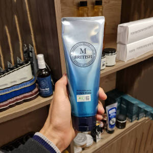Kem ép side tóc BRITISH M Mens Style Down Perm 200g