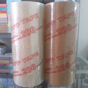 [HCM]Cây băng keo ( 6 cuộn) siêu dính ( 1.7kg/cây) lõi nhỏ siêu tiết kiệm