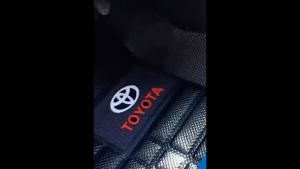 Toyota Fortuner 2016 to 2026 DIAMOND Deep Dish Matting Thailand Quality Car Accessories