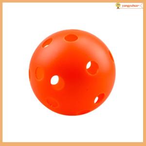 yangyuhua 72MM 26 Holes Floorball Stick Ball PE Plastic For Field Hockey Training Street Outdoor Practice Ice Hockey Puck Equipment