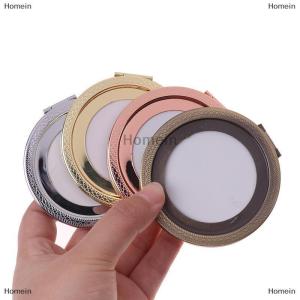 [COD] Homein Portable Double-Sided Folding Cosmetic Pocket Mirror Vintage Pocket Mirrors