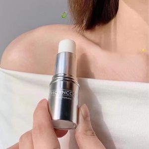 Smear-type Solid Balm Men Women Light Fragrance Long Lasting Natural Fresh Deodorant Portable Body Solid Balm