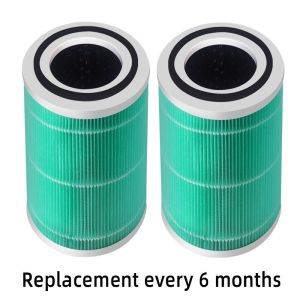 Fits Taylors Omega plus + /AAP 300 /KURIN V3 Pro True HEPA H13 Filter Replacement 2-in-1 Activated Carbon & HEPA Filter-HihoelarFast shipping