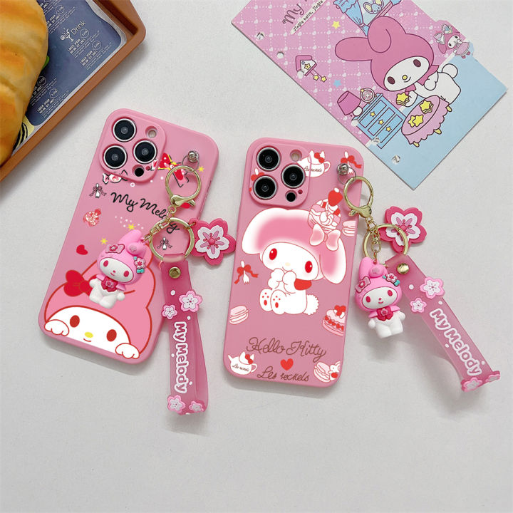 Melody Casing Honor 8X Max 8X 8S Phone Case Honor 8C 8A Phone Casing 3D  Cartoon Dolls Melody Korean-Style Phone Case Cover With Strap Lanyard  Lazada