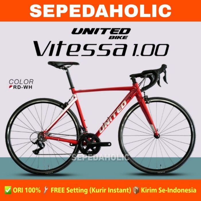Sepeda Balap United Road Bike Sepeda Roadbike UNITED