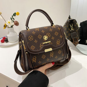Tas Selempang Wanita Elegant FOXJAZZ Handbag Import Premium Fashion Korean Style Kekinian WS - FJ 15