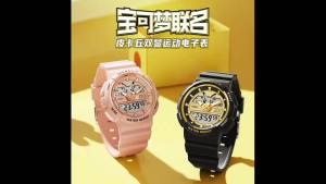 Zgo ZGOx Pikachu Watch Womens Junior and Middle School Students Girls Good-looking Birthday Gift for Girls