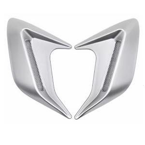 Peels & Stick ABS Automotive Vent Trim Decals Vent Decorative Sticker for Car SUVs Trucks Exterior Decoration Accessories