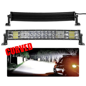 CO LIGHT Super Bright 32" Offroad LED Bar 2-Rows Spot Flood Combo 620W Work Lights for 4x4 Truck SUV ATV Boat Car 4WD 12V 24V