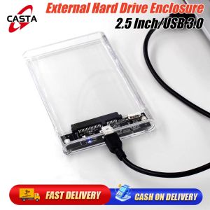 HDD Enclosure 2.5 Enclosure SDD and HDD Enclosure Case USB 3.0 To SATA HDD Hard Drive External