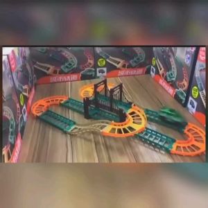 Diskon Spesial Urban Rail Track Mobil Balap Mainan Anak Laki Laki Mobil Mobilan Termurah