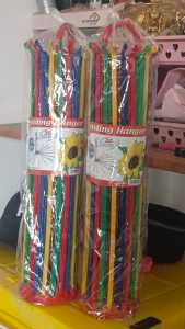 Folding Hanger 20 Sticks / Gantungan Baju /Jemuran Baju Bayi Hideri/ Jemuran Putar
