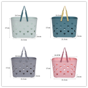 ตะกร้าเก็บของ ตะกร้าล้างผัก ตะกร้าสินค้า ตะกร้าพลาสติก ตะกร้าช้อปปิ้ง ตะกร้าเก็บ มีรูระบายน้ำ ตะกร้าพลาสติกใส่ของอเนกประสงค์