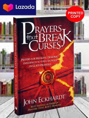 Prayers That Break Curses - John Eckhardt (Christian Books) (Bible) (Inspirational) (Spiritual)