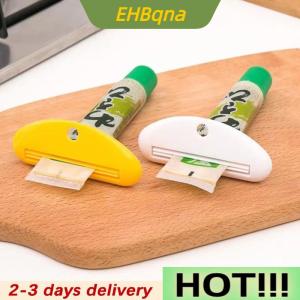 EHBqna Toothpaste Squeezer Manual Squeezed Toothpaste Tube Clips Multifunction Facial Cleanser Dispenser Squeezer Bathroom Accessories