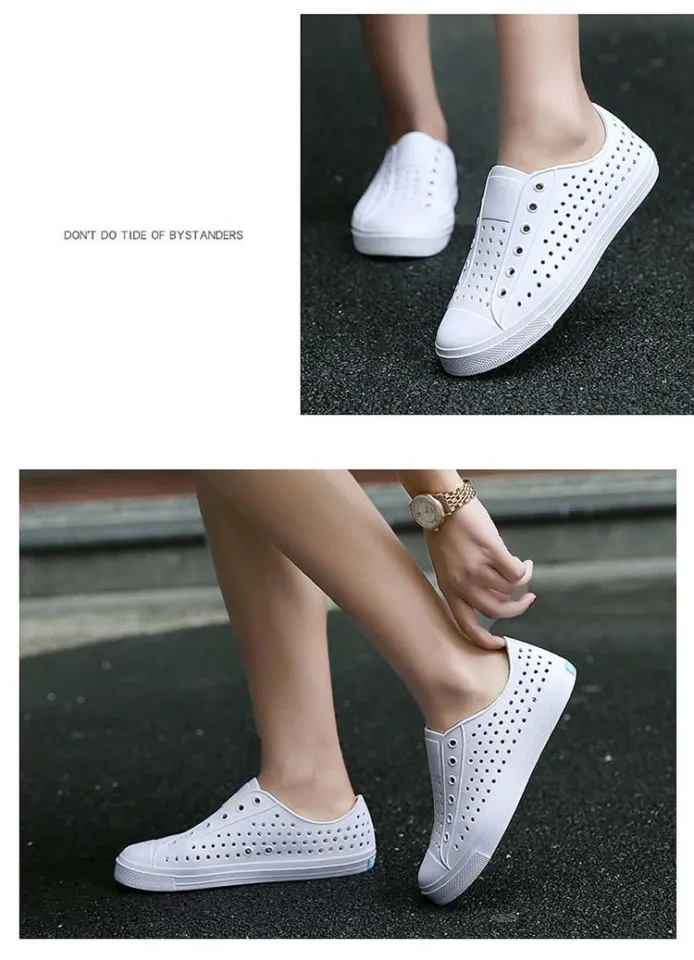 Sogo Fashion wnc native รองเท้ายาง กันน้ำกันลื่น รองเท้าลุยน้ำ