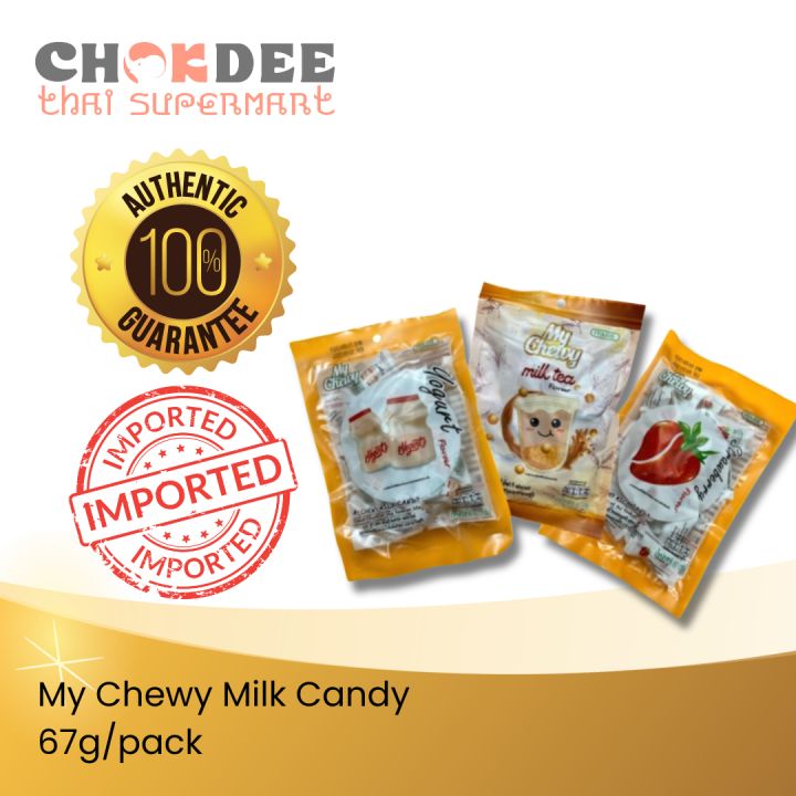 My Chewy Milk Candy 67g pack | Lazada PH