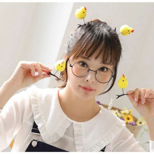 JEPIT RAMBUT BEBEK GOYANG JEPITAN PONI ANAK MODEL KELINCI PUPPY LOVE AYAM AKSESORIS RAMBUT ANAK