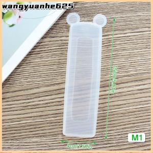 [WYH Store] 👗 Silicone Remote Control Protective Cover Air Condition TV Remote Control Waterproof Case Bear Ear Fluorescence Dustproof Cover