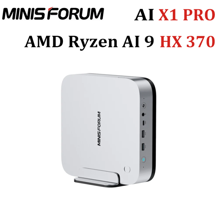 สคริป loadstring(game:httpget( MINISFORUM AI X1 Pro มินิคอมพิวเตอร์ AMD Ryzen AI 9 HX 370 Radeon 890M ...