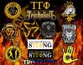 tau gamma phi decals stickers tres. 