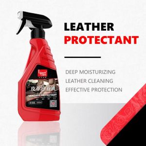 BiaoBang Leather Protectant (450ml) BD 1002/Brightener/Clean/Shine/Plastic Coating/Leather Coating