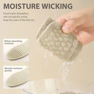 Lót Giày NATON 4D Massage – Thoáng Khí Khử Mùi Giảm Đau Mỏi Chống Trượt