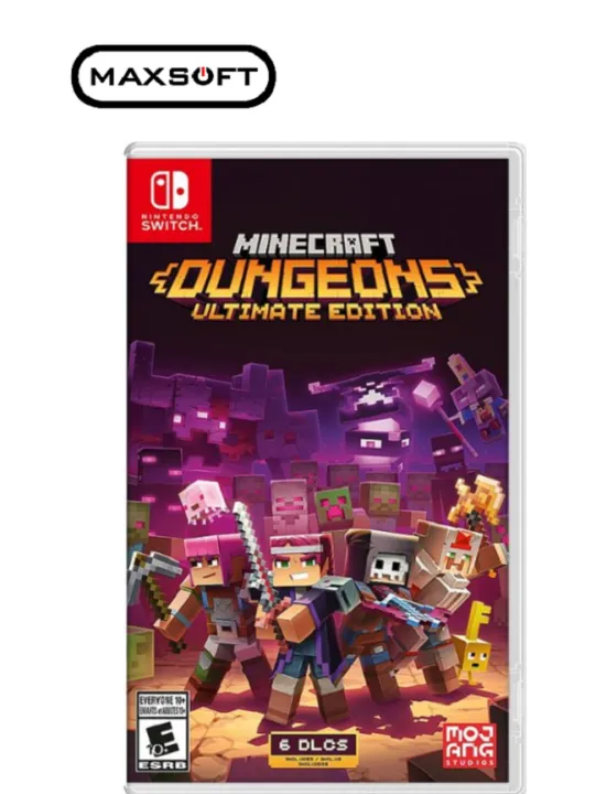 Minecraft Dungeons Ultimate Edition - for Nintendo Switch | Lazada