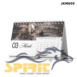 Kalender Meja Duduk 2025 Aesthetic Pilihan Lengkap untuk Tampilan Modern