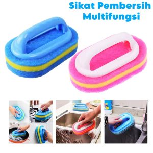 RK Sikat Kamar Mandi Toilet WC Dapur Kuas Spons TERLARIS DILAZADA