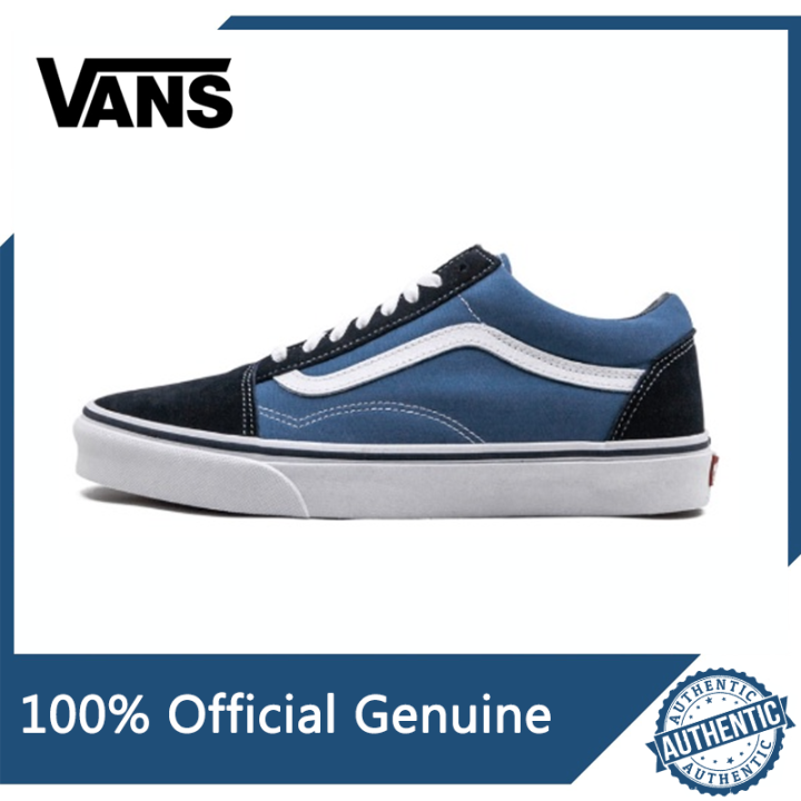 100% original VANS Old Skool - Navy VN000D3HNVY, Men's shoes/Women's ...