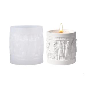 Multipurpose Hastings Battle Shaped Silicone Mould for Resin Art Containers Craft Projects Easy Release