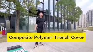 Nắp Đậy Chắn Rác Thoát Nước Polymer Cho Rãnh KênhCống