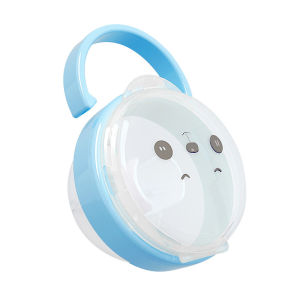 HamshMoc Cute cartoon baby Pacifier storage box Sealing Dust protection portable Baby Pacifier Nipple Case Holder BPA Free Kids Travel Storage Box Accessories