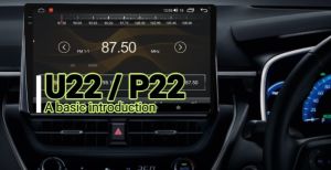 AudioWork Car Android Player With 2D & 3D 360 Birdview Panoramic Camera 10.36 Inch QLED Screen 2000x1200 2K Resolution 7862S (P22)